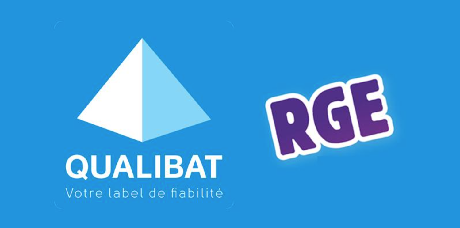 Logo certification Qualibat